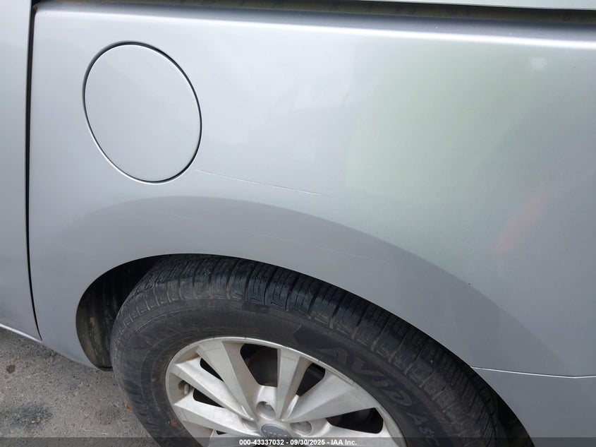 2016 KIA SEDONA LX KNDMB5C13G6116698