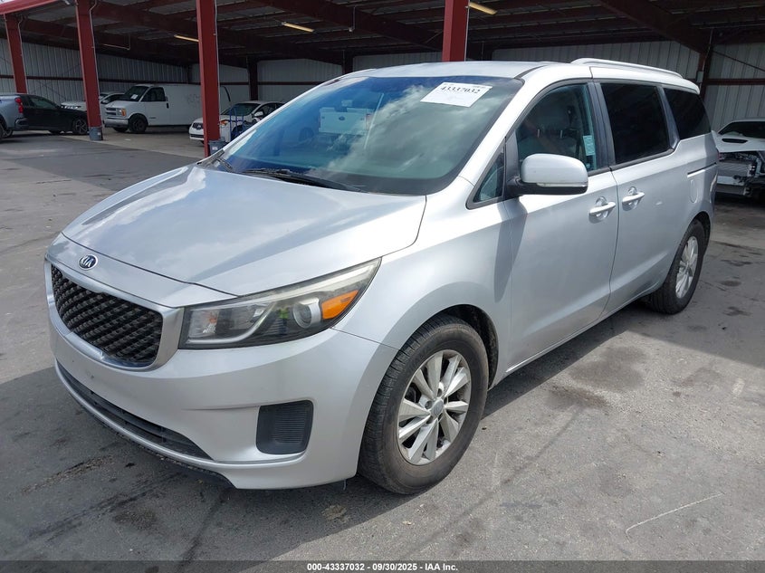 2016 KIA SEDONA LX KNDMB5C13G6116698