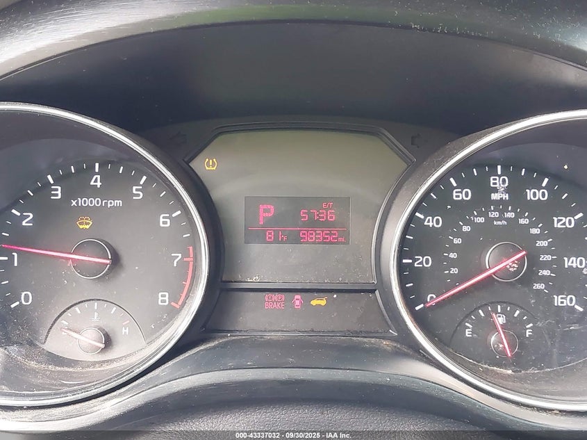 2016 KIA SEDONA LX KNDMB5C13G6116698