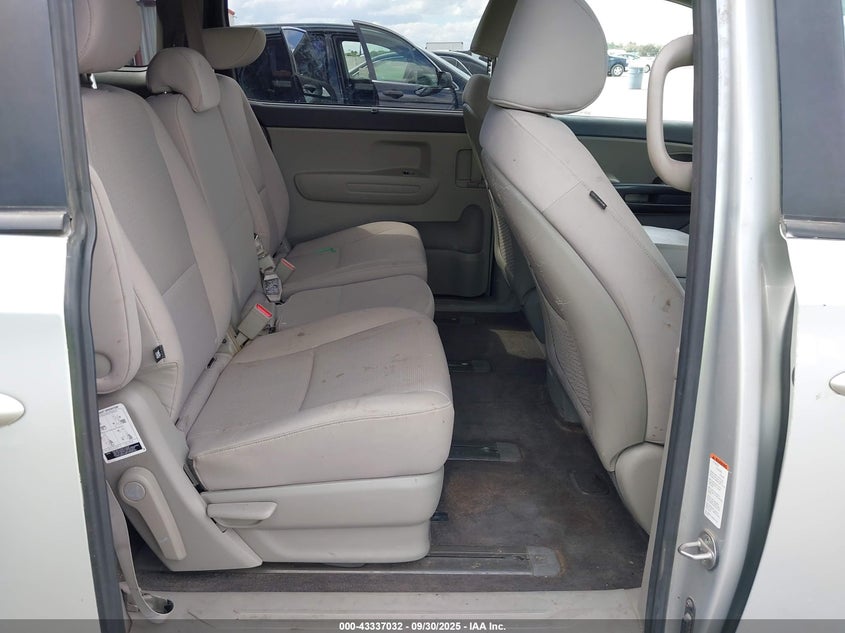 2016 KIA SEDONA LX KNDMB5C13G6116698