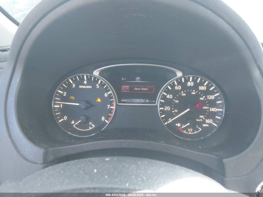 2017 Nissan Altima 2.5 Sv VIN: 1N4AL3APXHC194691 Lot: 43337036