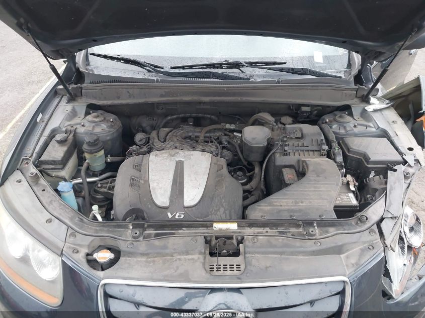 2011 Hyundai Santa Fe Limited V6 VIN: 5XYZKDAG5BG051480 Lot: 43337037