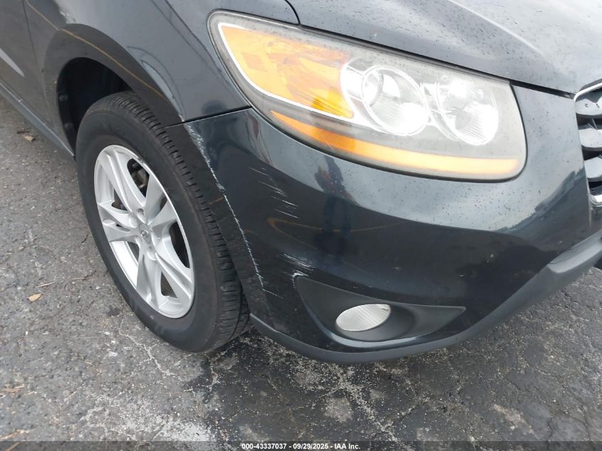 2011 Hyundai Santa Fe Limited V6 VIN: 5XYZKDAG5BG051480 Lot: 43337037