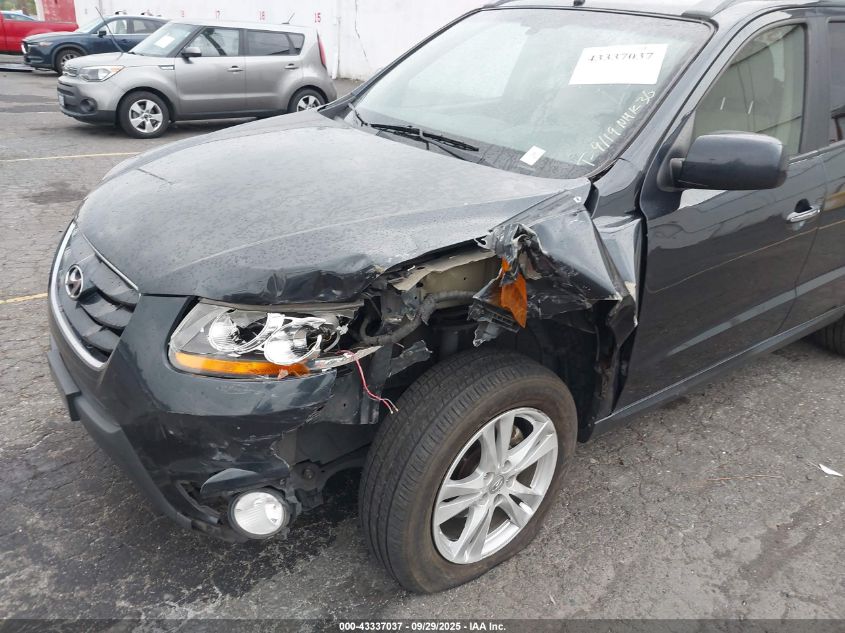 2011 Hyundai Santa Fe Limited V6 VIN: 5XYZKDAG5BG051480 Lot: 43337037