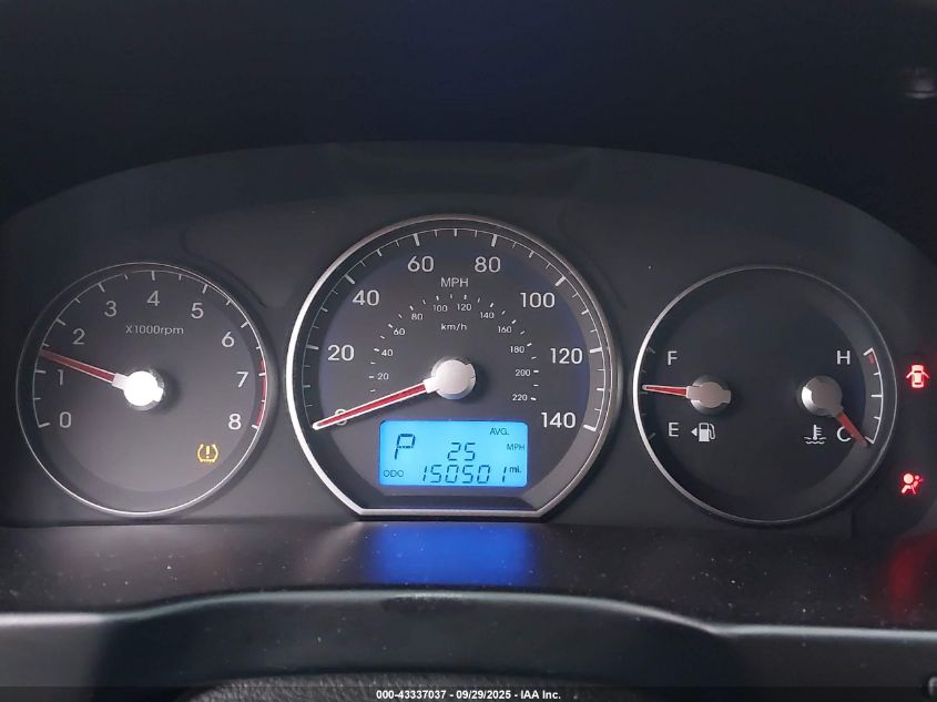 2011 Hyundai Santa Fe Limited V6 VIN: 5XYZKDAG5BG051480 Lot: 43337037