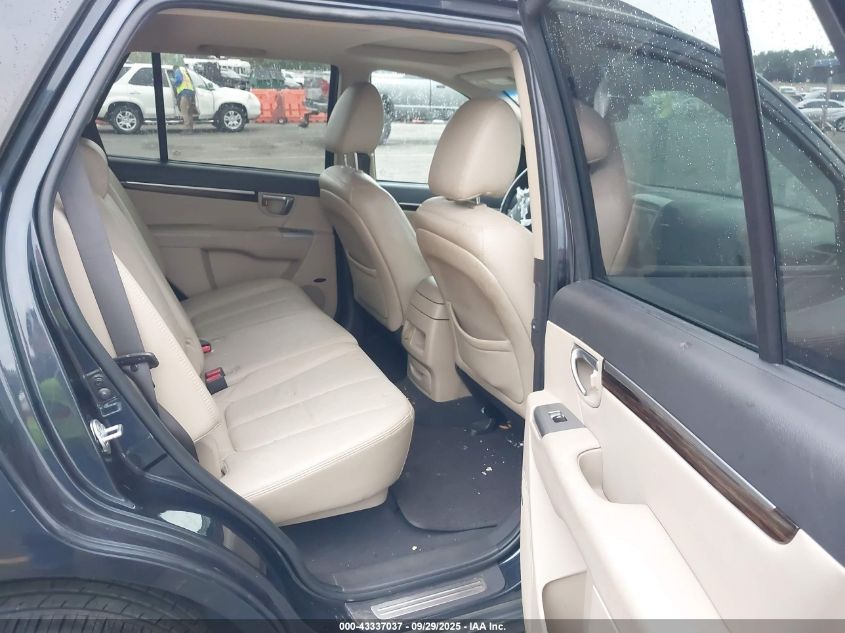 2011 Hyundai Santa Fe Limited V6 VIN: 5XYZKDAG5BG051480 Lot: 43337037