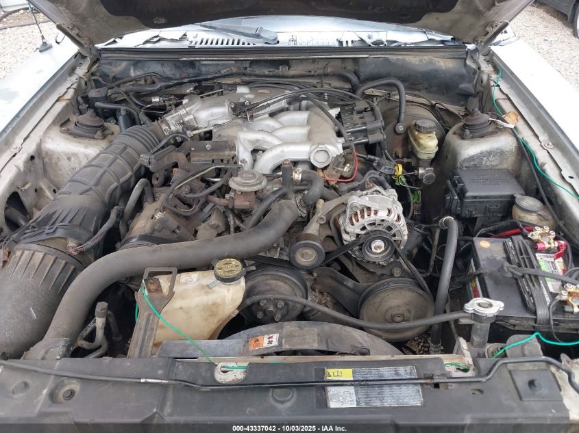 2002 Ford Mustang VIN: 1FAFP40462F237629 Lot: 43337042