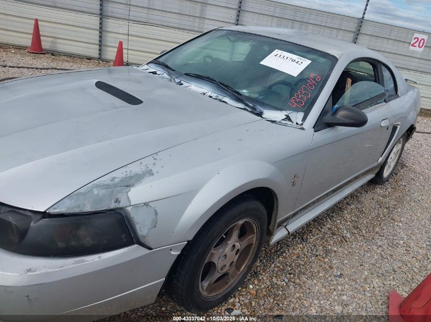 2002 Ford Mustang VIN: 1FAFP40462F237629 Lot: 43337042