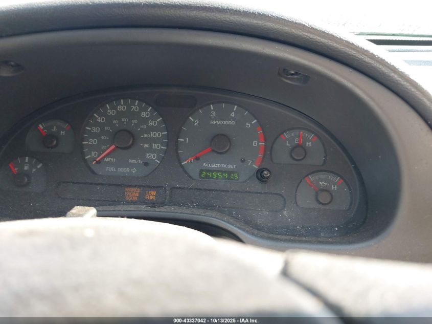 2002 Ford Mustang VIN: 1FAFP40462F237629 Lot: 43337042