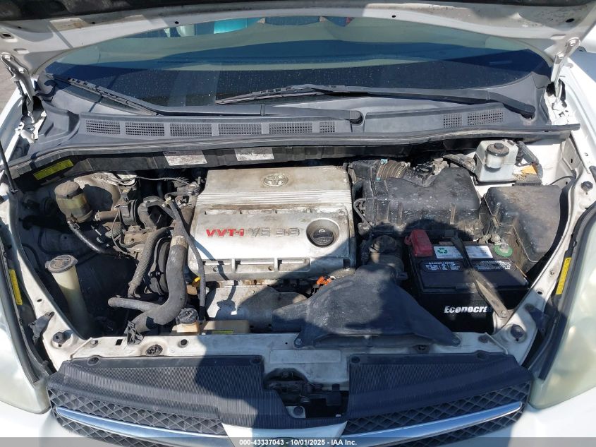 2004 Toyota Sienna Xle Limited VIN: 5TDZA22C54S197015 Lot: 43337043