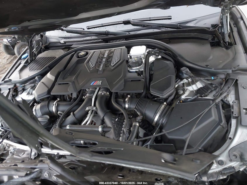 2018 BMW M5 VIN: WBSJF0C51JB283968 Lot: 43337048