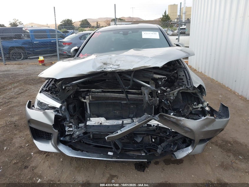 2018 BMW M5 VIN: WBSJF0C51JB283968 Lot: 43337048