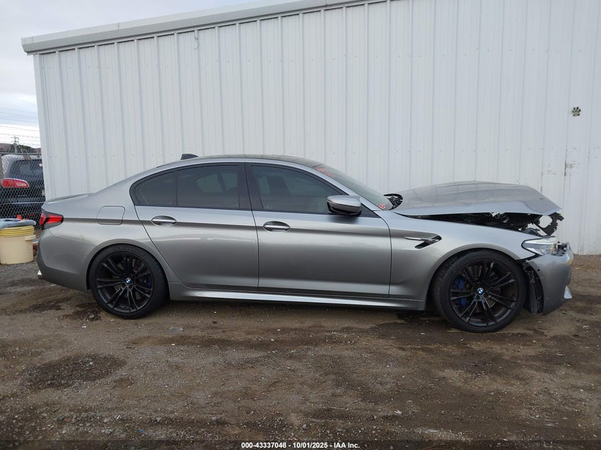 2018 BMW M5 VIN: WBSJF0C51JB283968 Lot: 43337048