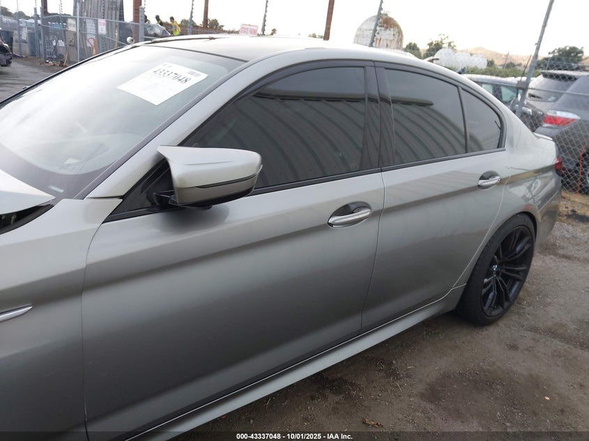2018 BMW M5 VIN: WBSJF0C51JB283968 Lot: 43337048