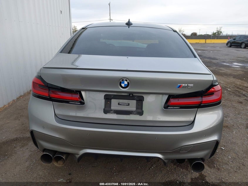 2018 BMW M5 VIN: WBSJF0C51JB283968 Lot: 43337048