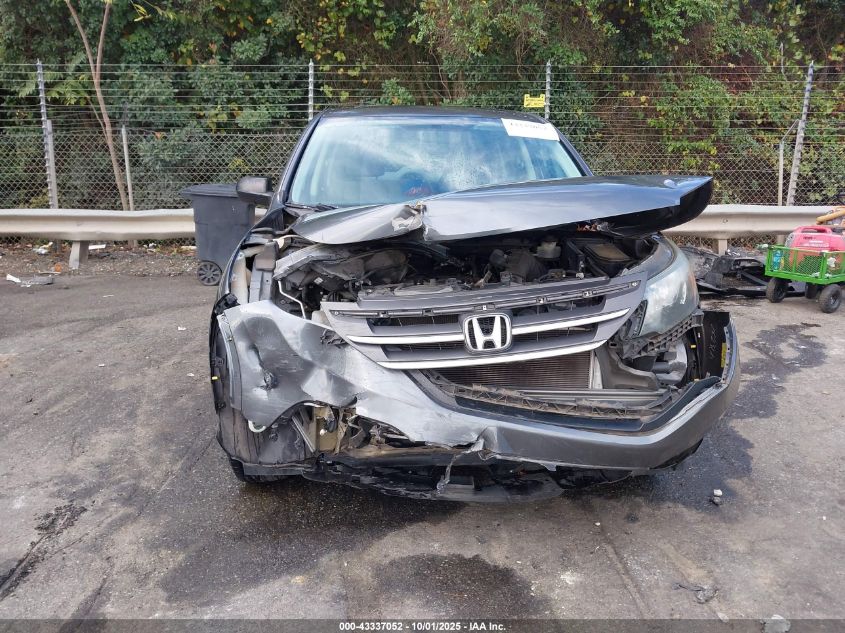 2013 Honda Cr-V Lx VIN: 2HKRM3H33DH521587 Lot: 43337052