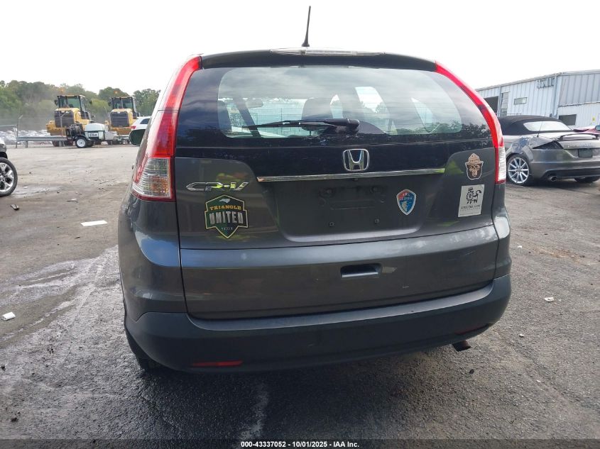 2013 Honda Cr-V Lx VIN: 2HKRM3H33DH521587 Lot: 43337052