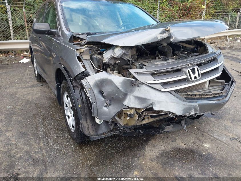 2013 Honda Cr-V Lx VIN: 2HKRM3H33DH521587 Lot: 43337052