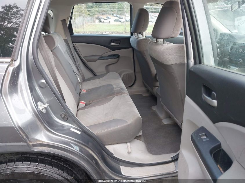 2013 Honda Cr-V Lx VIN: 2HKRM3H33DH521587 Lot: 43337052