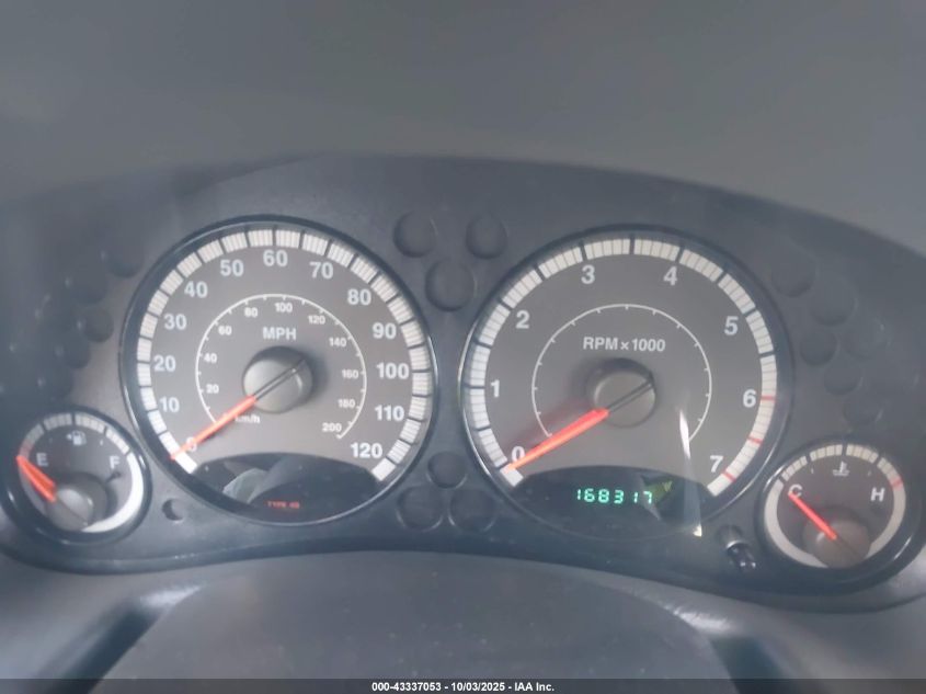 2005 Jeep Liberty Sport VIN: 1J4GK48K55W560309 Lot: 43337053