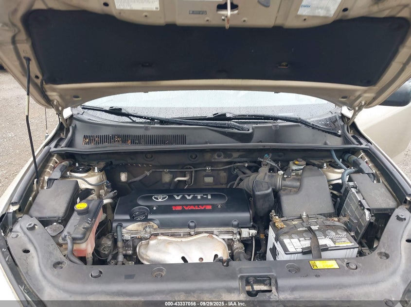 2006 Toyota Rav4 VIN: JTMZD33V166019540 Lot: 43337056