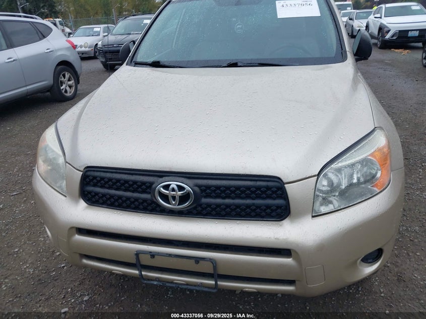 2006 Toyota Rav4 VIN: JTMZD33V166019540 Lot: 43337056