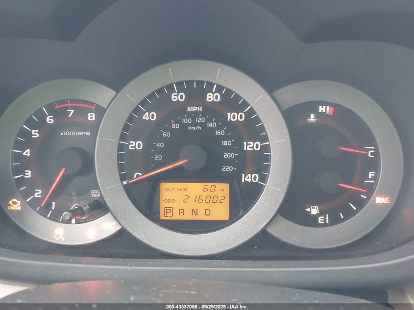 2006 Toyota Rav4 VIN: JTMZD33V166019540 Lot: 43337056