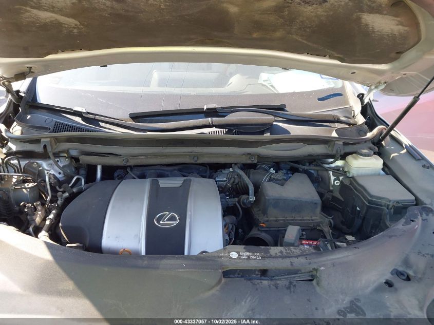 2017 Lexus Rx 350 VIN: 2T2ZZMCAXHC080171 Lot: 43337057