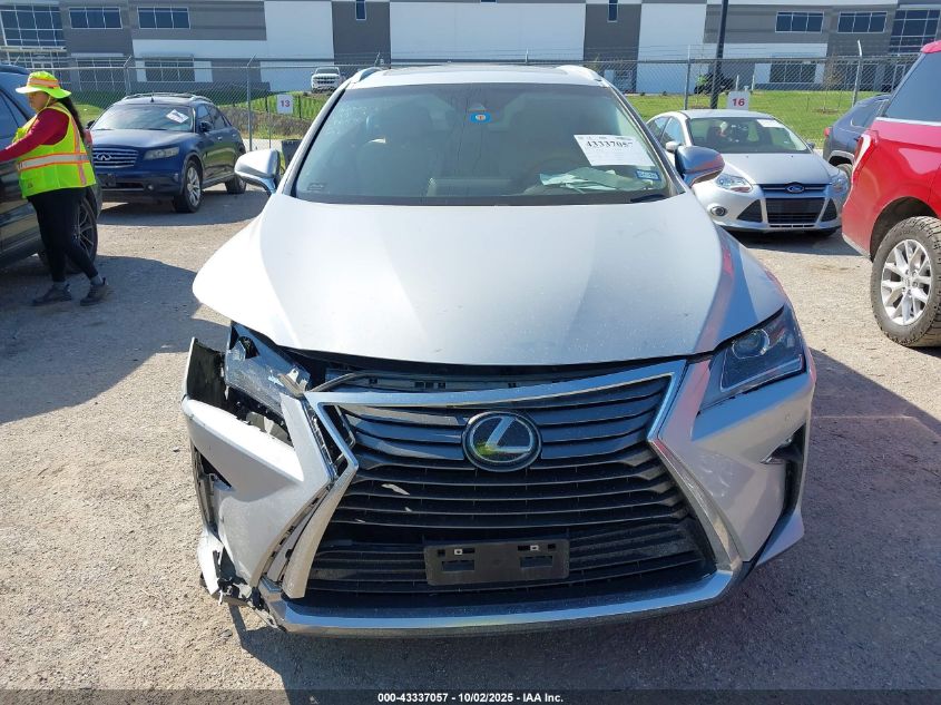 2017 Lexus Rx 350 VIN: 2T2ZZMCAXHC080171 Lot: 43337057