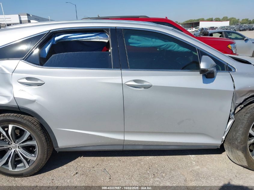 2017 Lexus Rx 350 VIN: 2T2ZZMCAXHC080171 Lot: 43337057