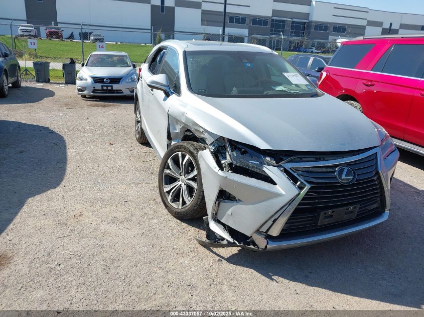 2017 Lexus Rx 350 VIN: 2T2ZZMCAXHC080171 Lot: 43337057