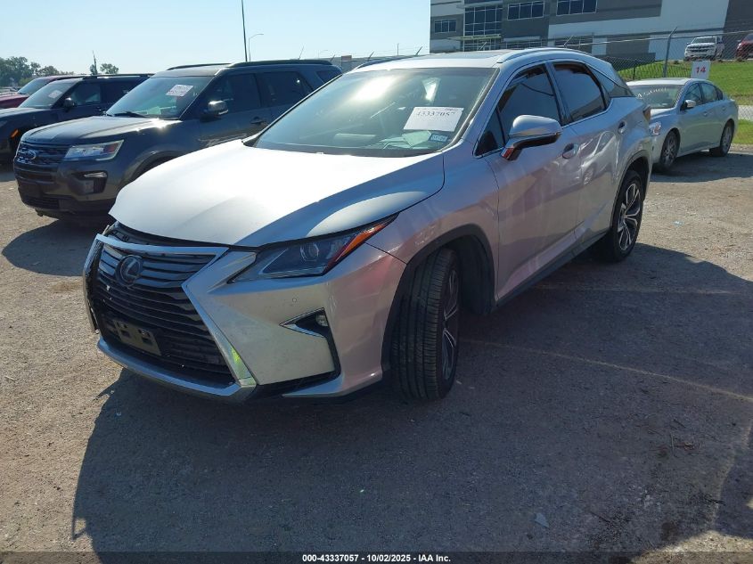 2017 Lexus Rx 350 VIN: 2T2ZZMCAXHC080171 Lot: 43337057