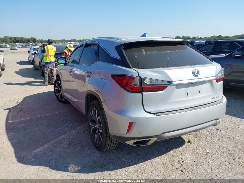 2017 Lexus Rx 350 VIN: 2T2ZZMCAXHC080171 Lot: 43337057
