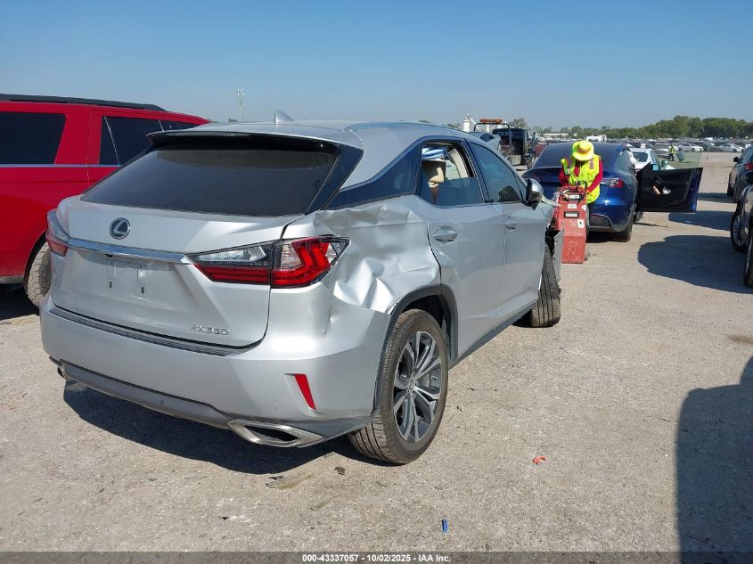 2017 Lexus Rx 350 VIN: 2T2ZZMCAXHC080171 Lot: 43337057