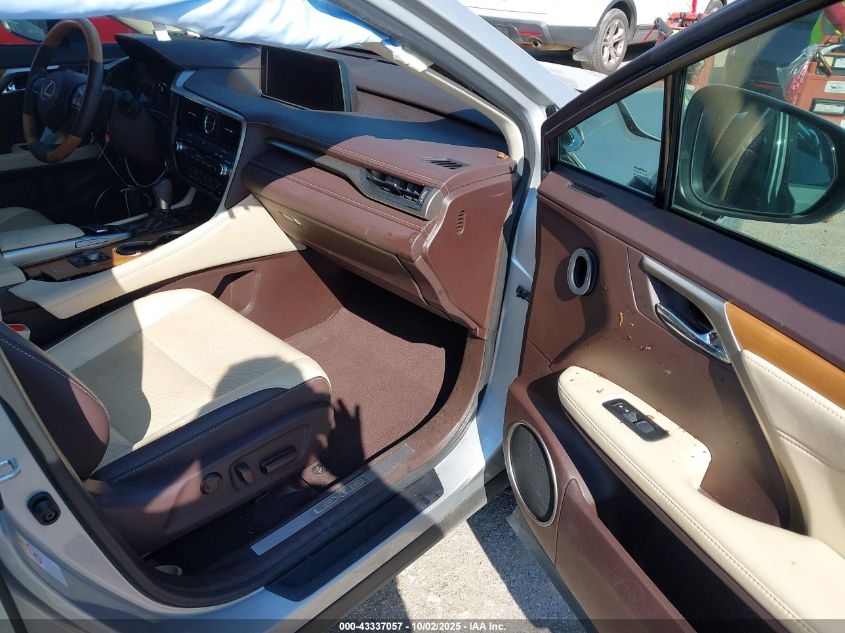 2017 Lexus Rx 350 VIN: 2T2ZZMCAXHC080171 Lot: 43337057