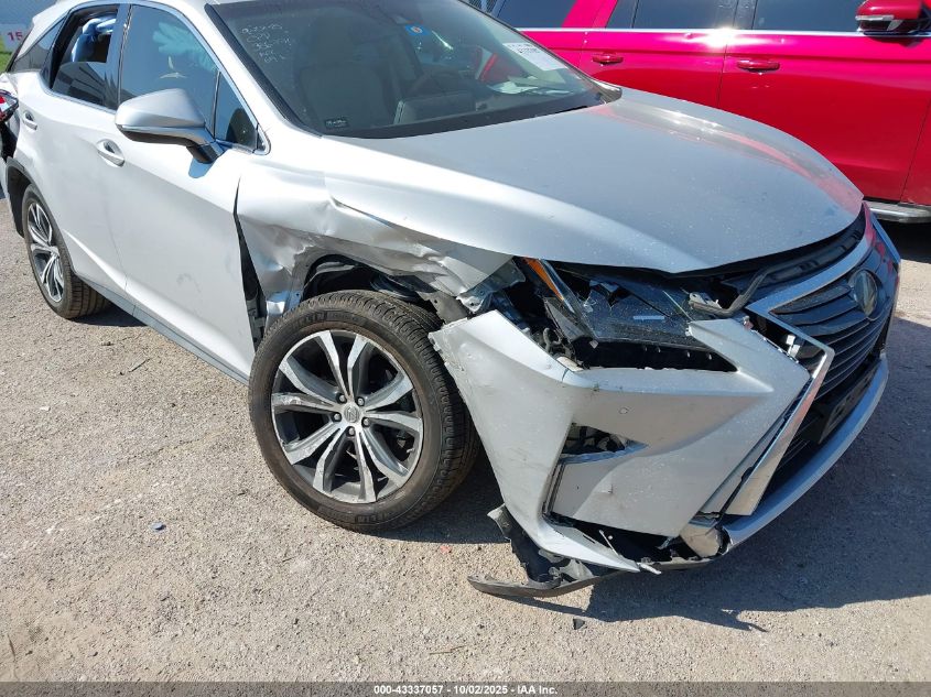 2017 Lexus Rx 350 VIN: 2T2ZZMCAXHC080171 Lot: 43337057