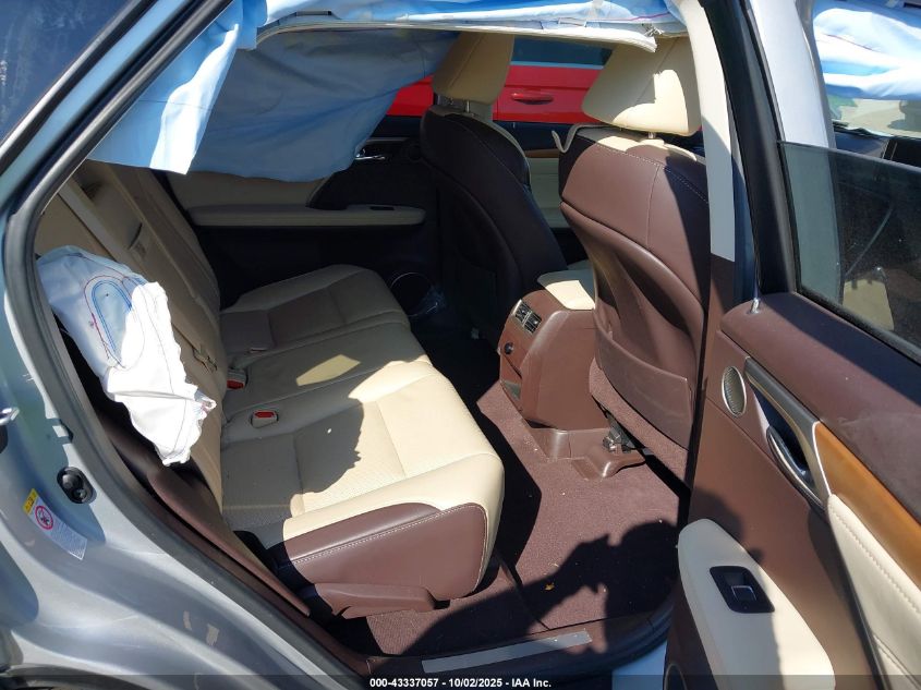 2017 Lexus Rx 350 VIN: 2T2ZZMCAXHC080171 Lot: 43337057