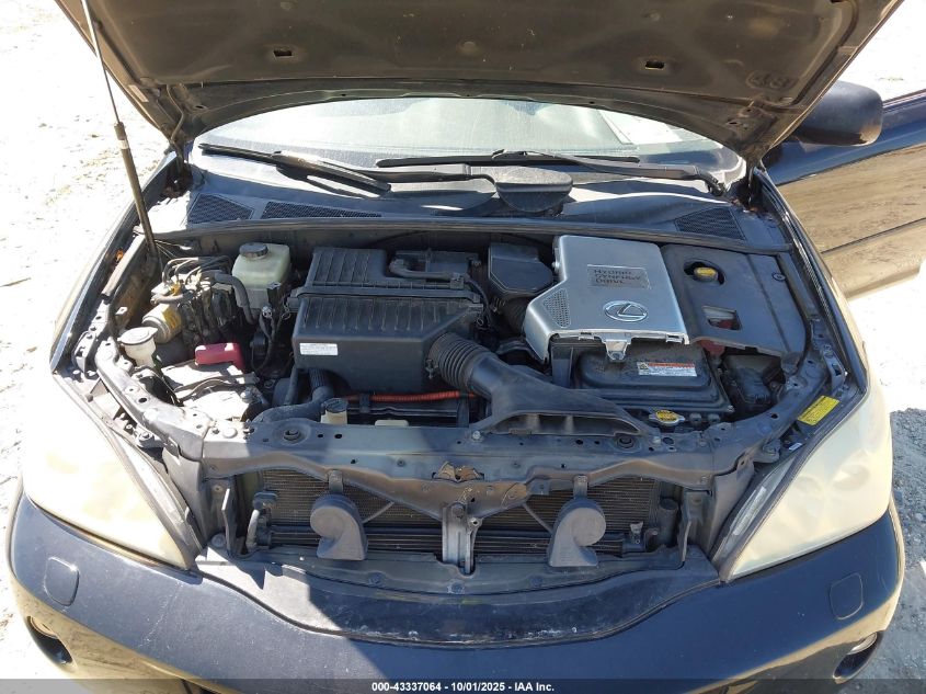 2006 Lexus Rx 400H VIN: JTJHW31UX62006337 Lot: 43337064