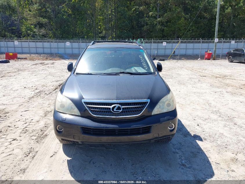 2006 Lexus Rx 400H VIN: JTJHW31UX62006337 Lot: 43337064