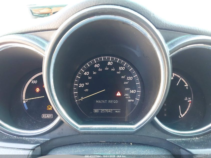 2006 Lexus Rx 400H VIN: JTJHW31UX62006337 Lot: 43337064