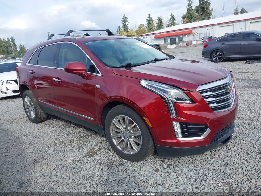 2017 CADILLAC XT5 LUXURY - 1GYKNDRS7HZ207119