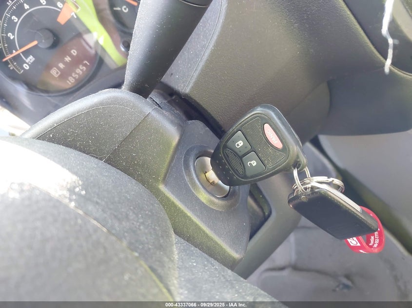 2017 JEEP COMPASS SPORT - 1C4NJCBA5HD123503