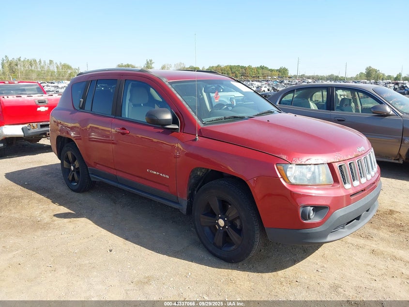 2017 JEEP COMPASS SPORT - 1C4NJCBA5HD123503