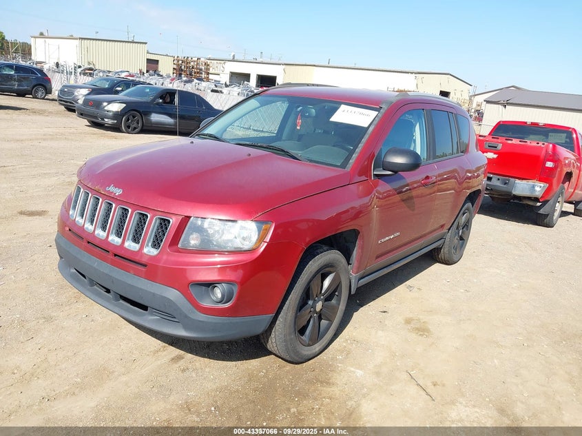 2017 JEEP COMPASS SPORT - 1C4NJCBA5HD123503