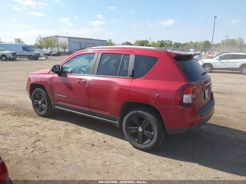 2017 JEEP COMPASS SPORT - 1C4NJCBA5HD123503