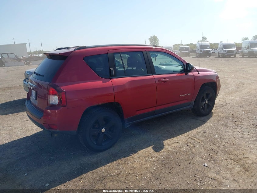 2017 JEEP COMPASS SPORT - 1C4NJCBA5HD123503