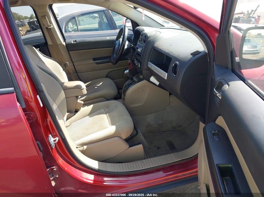 2017 JEEP COMPASS SPORT - 1C4NJCBA5HD123503