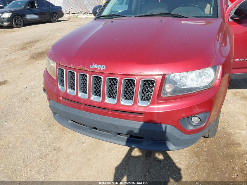 2017 JEEP COMPASS SPORT - 1C4NJCBA5HD123503