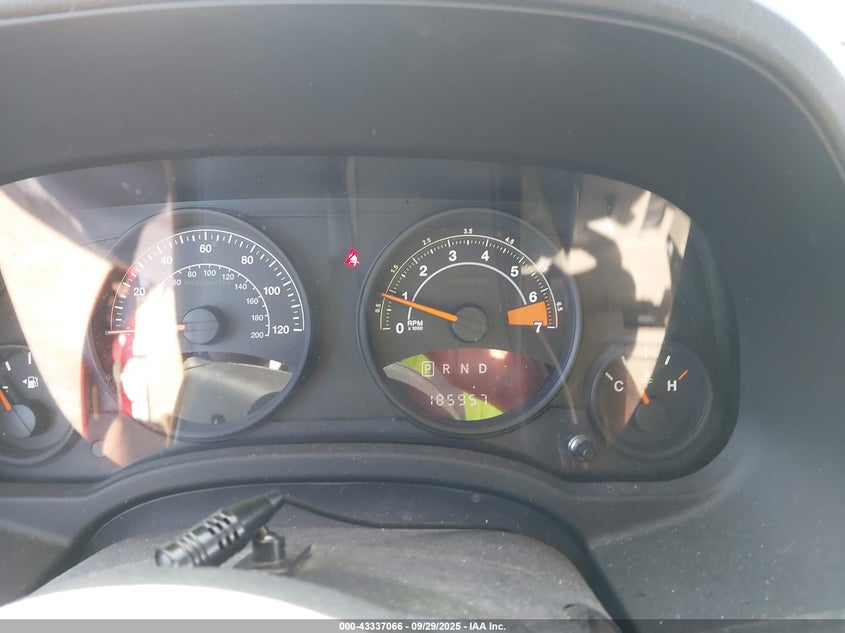 2017 JEEP COMPASS SPORT - 1C4NJCBA5HD123503