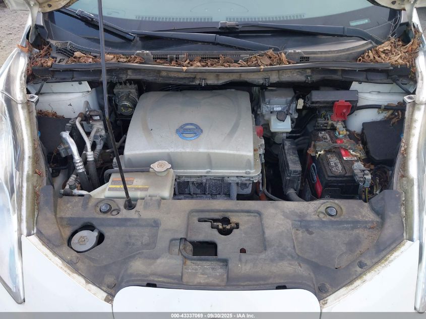 2015 Nissan Leaf Sv VIN: 1N4AZ0CP6FC300139 Lot: 43337069